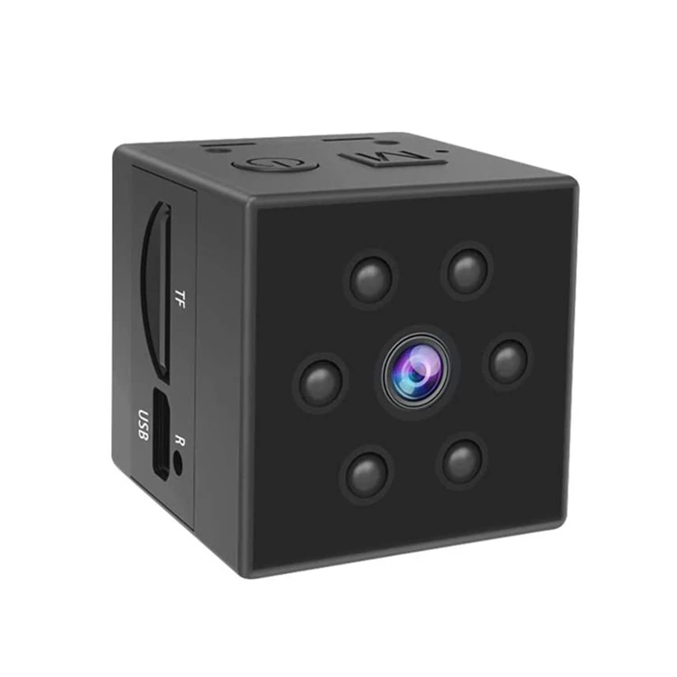 1080P CCTV Camera MD23 Wireless Home Security System Night Vision Small Sport Video Dv Mini Wifi Camera, Black
1080P CCTV Camera MD23 Wireless Home Security System Night Vision Small Sport Video Dv Mini Wifi Camera, Black