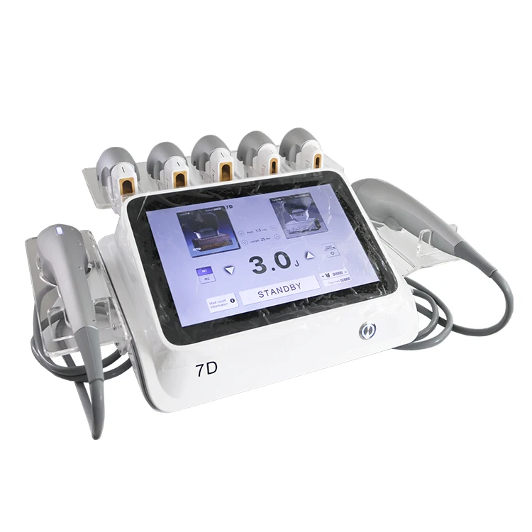 Portable 7 Cartridges Body and Face Lifting Skin Tightening Wrinkle Removal Body Contouring Machine
Portable 7 Cartridges Body and Face Lifting Skin Tightening Wrinkle Removal Body Contouring Machine