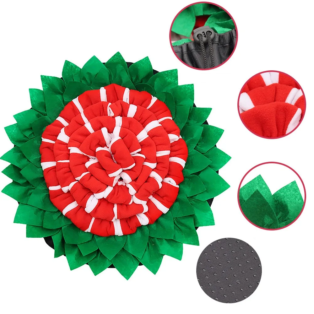 Washable Durable dog training mat Educational funny Toy Slow Feeding Mat Release Pressure For Dogs Non-slip Dog Pet Sniffing Mat
Washable Durable dog training mat Educational funny Toy Slow Feeding Mat Release Pressure For Dogs Non-slip Dog Pet Sniffing Mat
