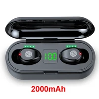 True Wireless Earbuds TWS Bluetooth 5.0 in ear Earphone Stereo Headset Noise Cancelling Sport Wireless Headphones
True Wireless Earbuds TWS Bluetooth 5.0 in ear Earphone Stereo Headset Noise Cancelling Sport Wireless Headphones