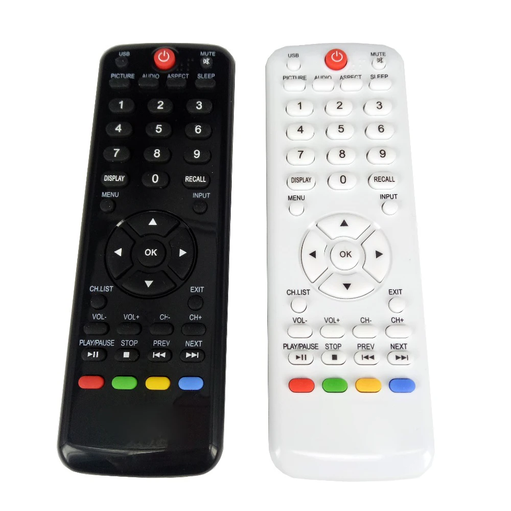 New LCD/ HD/ LED TV universal remote control for HTR-D18A Original For Haier LE32B5 LCD TV Fernbedienung, Black
New LCD/ HD/ LED TV universal remote control for HTR-D18A Original For Haier LE32B5 LCD TV Fernbedienung, Black