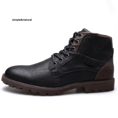 Wholesale autumn and winter new men's boots British wind tooling locomotive boots men's shoes high help shoes, As photo
Wholesale autumn and winter new men's boots British wind tooling locomotive boots men's shoes high help shoes, As photo