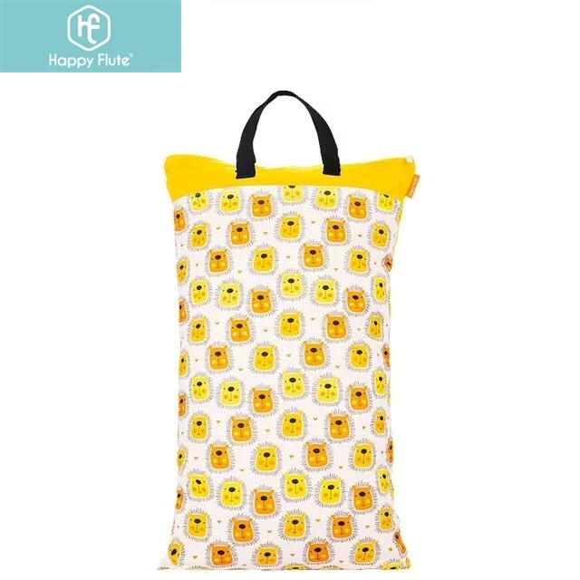 Happyflute Waterproof 40*70cm Double zipper diaper bag Reusable wet bag Factory wholesale, Colorful
Happyflute Waterproof 40*70cm Double zipper diaper bag Reusable wet bag Factory wholesale, Colorful