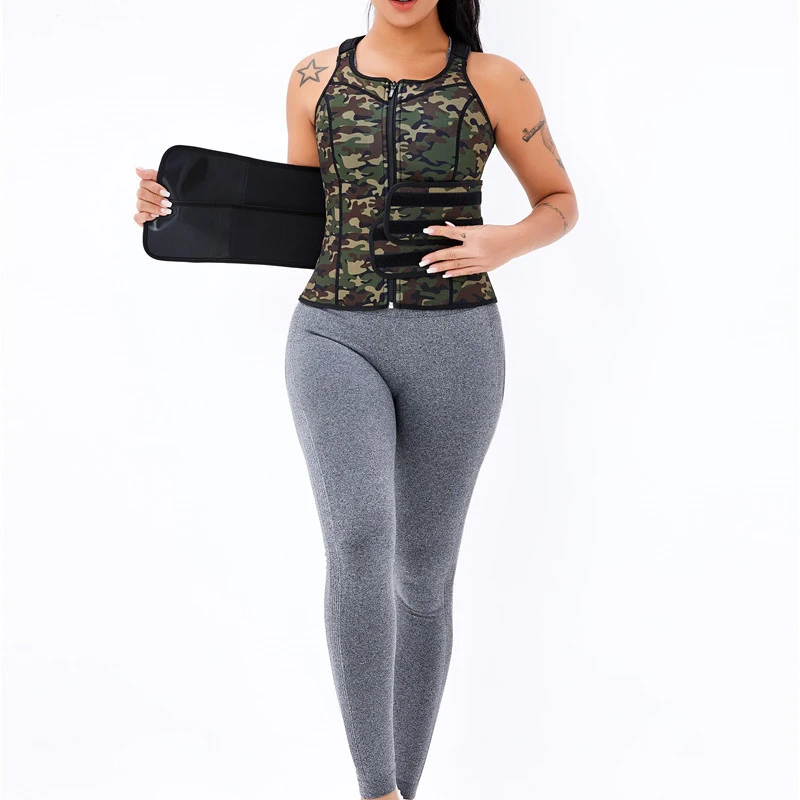 New Style Adjustable Shoulder Straps Corset Double Waist Belt Waist Abdomen Sweats Fitness Body Shaping Vest
New Style Adjustable Shoulder Straps Corset Double Waist Belt Waist Abdomen Sweats Fitness Body Shaping Vest