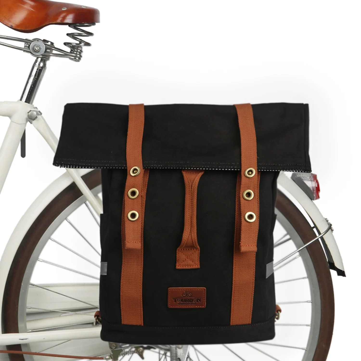 Tourbon in stock functional Cycling laptop backpack Bicycle Pannier Bike Backpack, Black
Tourbon in stock functional Cycling laptop backpack Bicycle Pannier Bike Backpack, Black