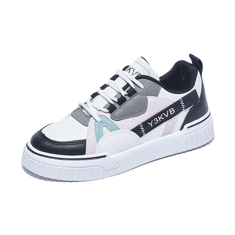 Newest Design Low Top Rubber Outsole Leisure Sports Shoes for Ladies, Black-pink /yellow-purple/pink
Newest Design Low Top Rubber Outsole Leisure Sports Shoes for Ladies, Black-pink /yellow-purple/pink