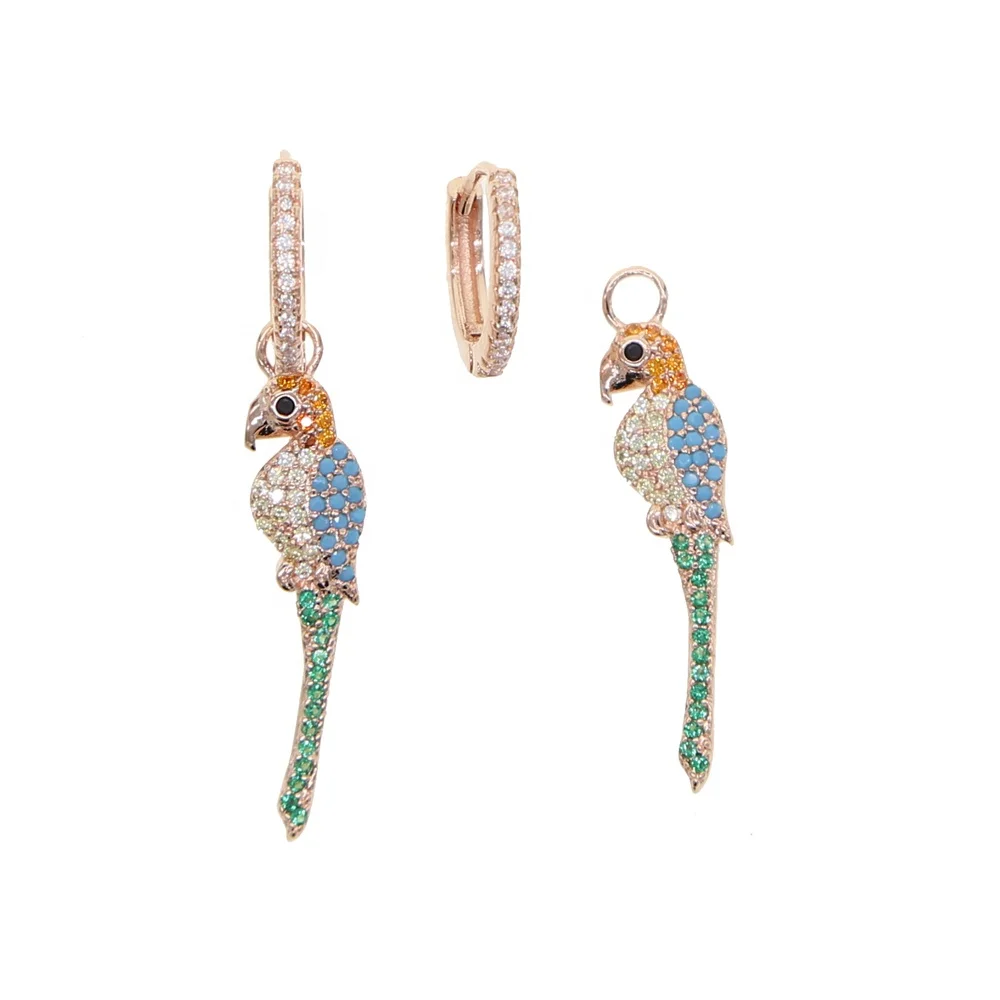 New arrived Parrot Tassel Earrings for Women Crystal Bird Drop Earrings Evil Eye Long Fringed Dangle Earrings Christmas
New arrived Parrot Tassel Earrings for Women Crystal Bird Drop Earrings Evil Eye Long Fringed Dangle Earrings Christmas