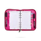 Diary Planner Wholesale Custom Cheap Leather Notebooks School Composition Zipper