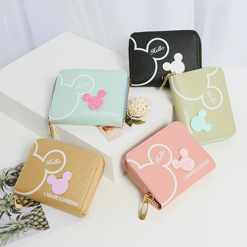 Cheap Wholesale Korean Mini Short Zipper Tassel Small Wallet Coin Purse Women Wallet, Customized color
Cheap Wholesale Korean Mini Short Zipper Tassel Small Wallet Coin Purse Women Wallet, Customized color