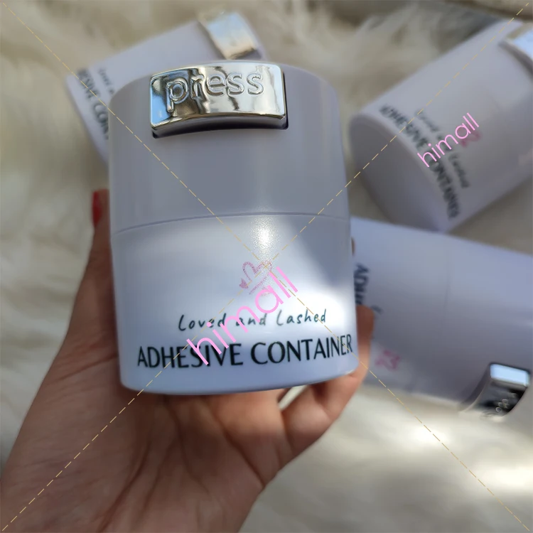 Customized Logo Brand Empty Glue Container Storage Tank Lash Glue Keep Lash Glue Fresh Dry Container Jar Air-tight OEM Jar, Pink/black/white
Customized Logo Brand Empty Glue Container Storage Tank Lash Glue Keep Lash Glue Fresh Dry Container Jar Air-tight OEM Jar, Pink/black/white