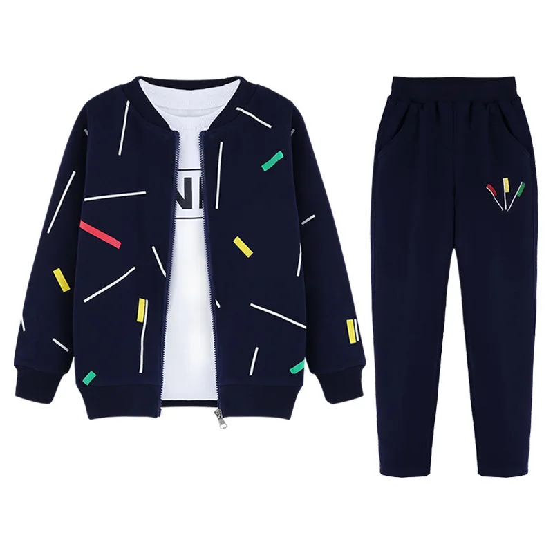 Kids Clothes Spring Suit 2020 New Korean Children Clothing Boys Sports Sweater 3 Piece Boys Clothes Set For 12 Years Old
Kids Clothes Spring Suit 2020 New Korean Children Clothing Boys Sports Sweater 3 Piece Boys Clothes Set For 12 Years Old
