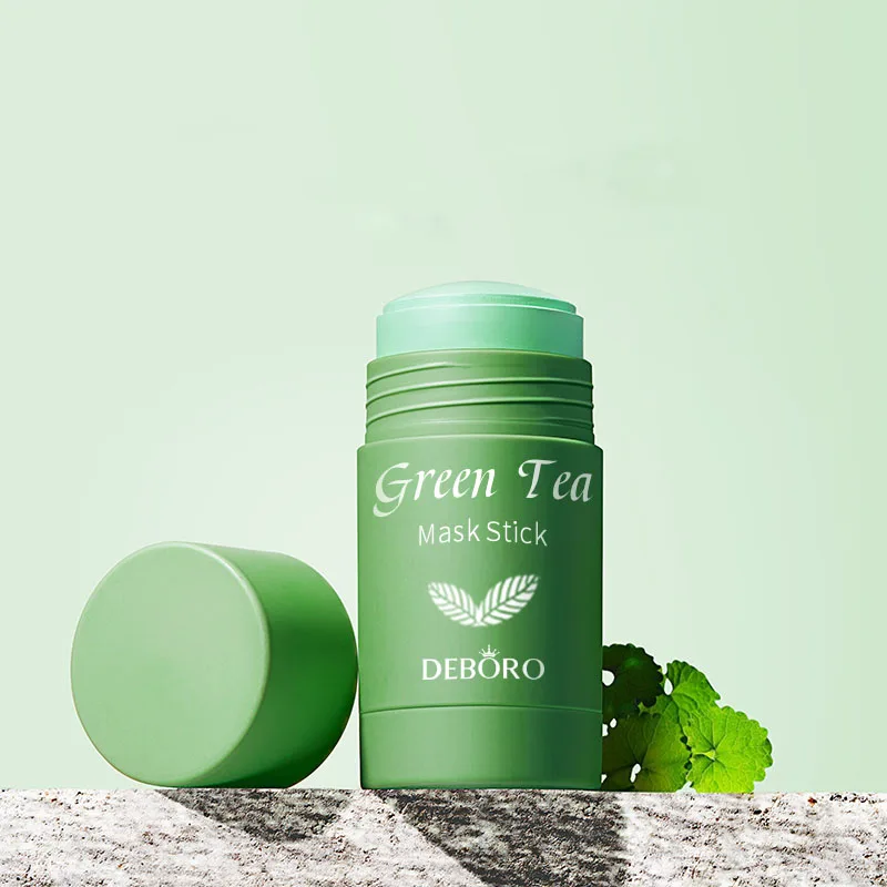 Well Received Green Tea Face Mask Stick Shrink Pore Deep Cleansing Green Tea Mask Green Mask Stick, Transparent
Well Received Green Tea Face Mask Stick Shrink Pore Deep Cleansing Green Tea Mask Green Mask Stick, Transparent