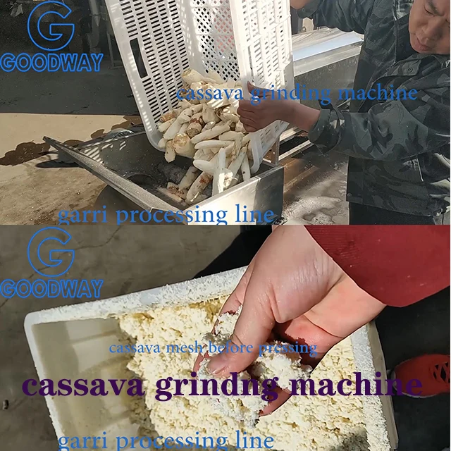 Fixed Price Cassava Garri Processing Grating Machine Cassava Grater