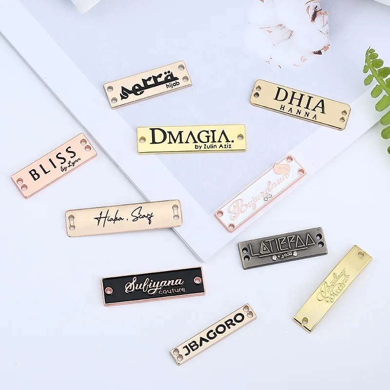 Custom Metal Clothing Labels Zinc alloy tag Metal Brand Logo Label for mens clothing
Custom Metal Clothing Labels Zinc alloy tag Metal Brand Logo Label for mens clothing