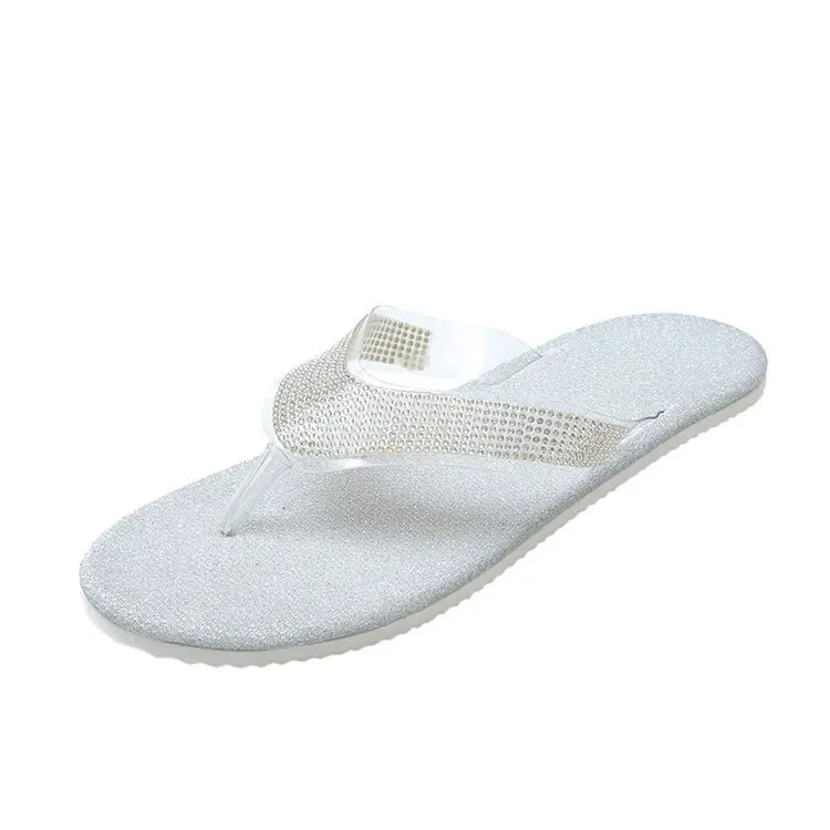 INS Summer Street Fashion Casual Ladies Sandals Solid Color Flat Rhinestone Ladies Flip Flops Slippers
INS Summer Street Fashion Casual Ladies Sandals Solid Color Flat Rhinestone Ladies Flip Flops Slippers
