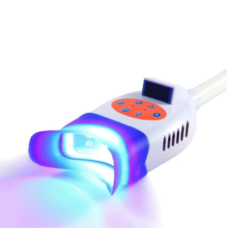 Dental chair lampe blanchiment dentaire Portable Teeth Whitening Light System machine, Blue,red
Dental chair lampe blanchiment dentaire Portable Teeth Whitening Light System machine, Blue,red