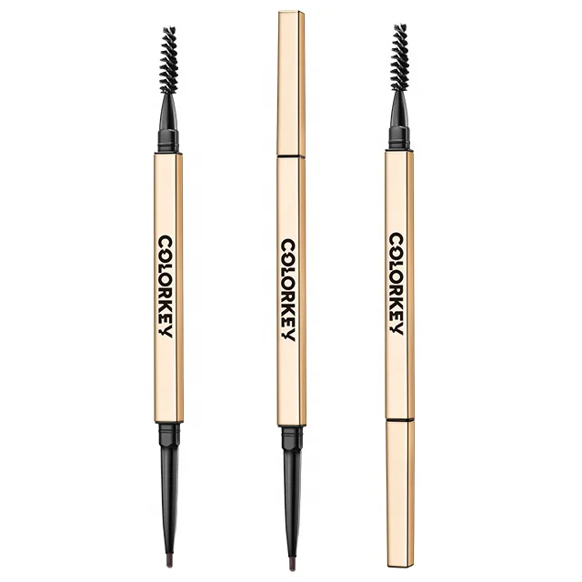 Colorkey Eyebrow Pencil with brush Wholesale EyebrowPencil Contouring Waterproof eyebrow tint dye
Colorkey Eyebrow Pencil with brush Wholesale EyebrowPencil Contouring Waterproof eyebrow tint dye