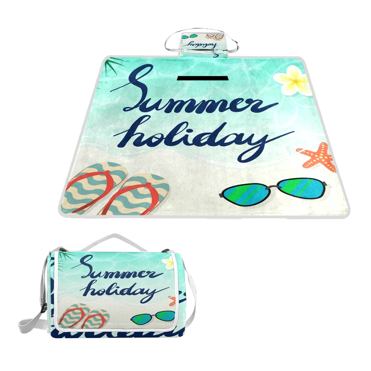 Wholesale Customized Printing Extra Large Outdoor Waterproof Beach Blankets SandFree Picnic Mat
Wholesale Customized Printing Extra Large Outdoor Waterproof Beach Blankets SandFree Picnic Mat