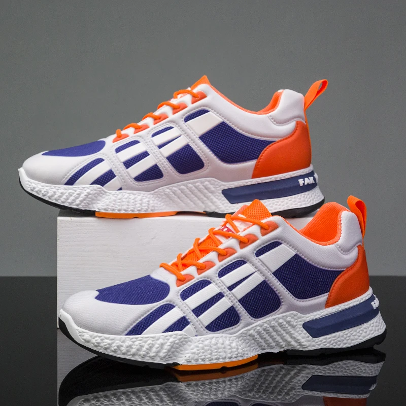 Exquisite Breathable Mesh Men Sports Shoes Large Size Safety Outdoor Sport Gym Shoes Comfortable Men Casual Sneakers
Exquisite Breathable Mesh Men Sports Shoes Large Size Safety Outdoor Sport Gym Shoes Comfortable Men Casual Sneakers