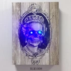Led Decoration For Halloween Yard Wall Door Hanging Decorations Mural Outdoor