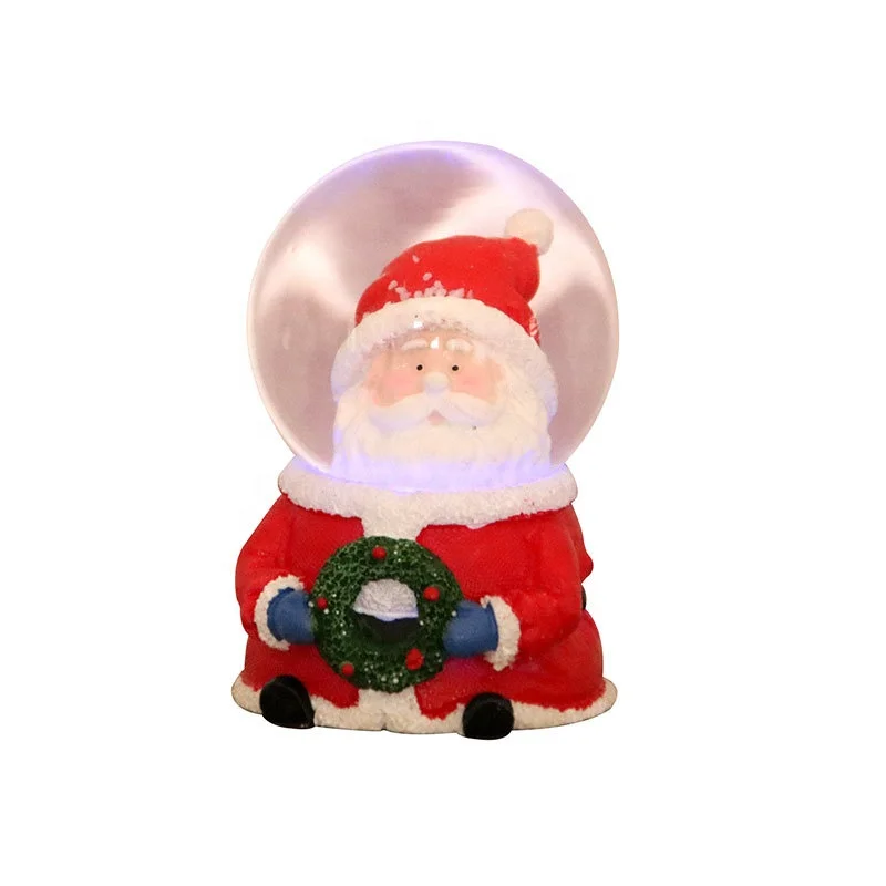 Wholesale New Luminous Santa Crystal ball Table Decoration Resin Glass Ball Christmas Children Gift
Wholesale New Luminous Santa Crystal ball Table Decoration Resin Glass Ball Christmas Children Gift