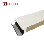 Chinese supplier pu sealing rock wool roof sandwich panel roofing tile sandwich board