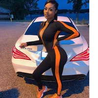 Color patchwork female push up fitness jumpsuits rompers womens autumn winter women full sleeve zipper jumpsuit Y12055
Color patchwork female push up fitness jumpsuits rompers womens autumn winter women full sleeve zipper jumpsuit Y12055