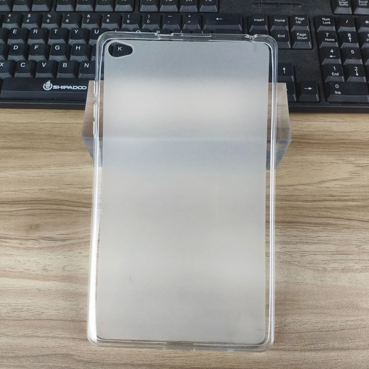 2021 New Style Matte Edge Transparent Clear Soft TPU Silicone Tablet Back Cover Case For Huawei M2 8.0
2021 New Style Matte Edge Transparent Clear Soft TPU Silicone Tablet Back Cover Case For Huawei M2 8.0