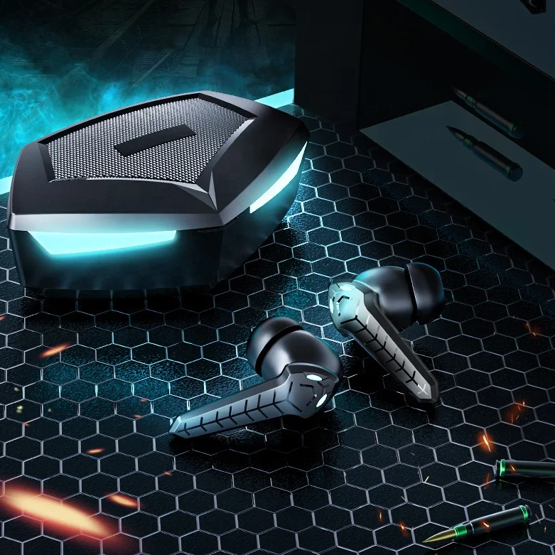 P36 Low Latency Game Earphone 3D Superroots Stereo Wireless Headset Memory Noise Cancelling Blue-tooth Gaming Headphone
P36 Low Latency Game Earphone 3D Superroots Stereo Wireless Headset Memory Noise Cancelling Blue-tooth Gaming Headphone