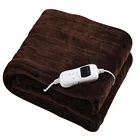 Soft Electric Electric Stocked Customizable Eco-friendly Homely Soft Rechargeable Cold Electric Warm Blanket