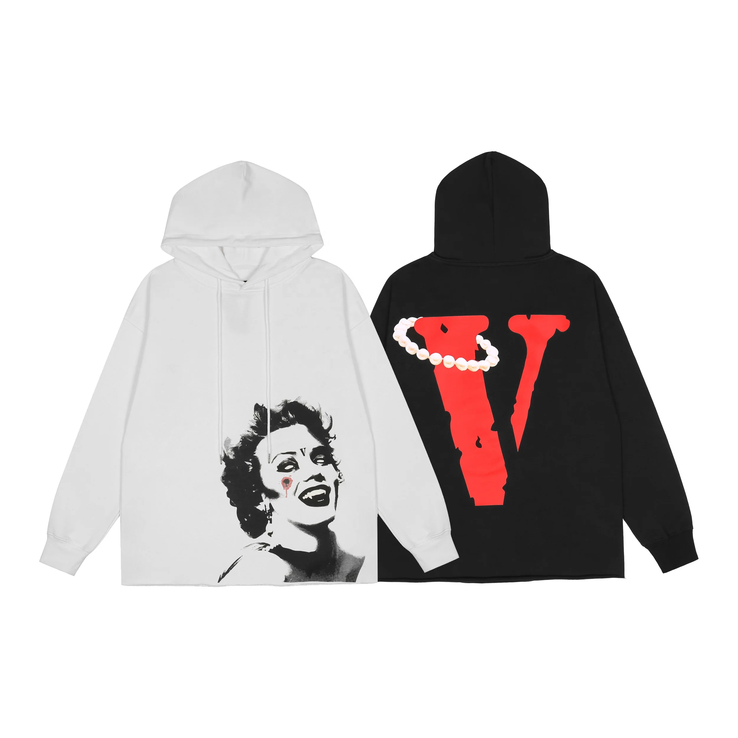 Wholesale high quality vlones style hoodies men's digital printing pure cotton high street hoodie pullover vlones hoodie
Wholesale high quality vlones style hoodies men's digital printing pure cotton high street hoodie pullover vlones hoodie
