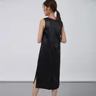 2019 new product Custom Printed red casual dress with high quality