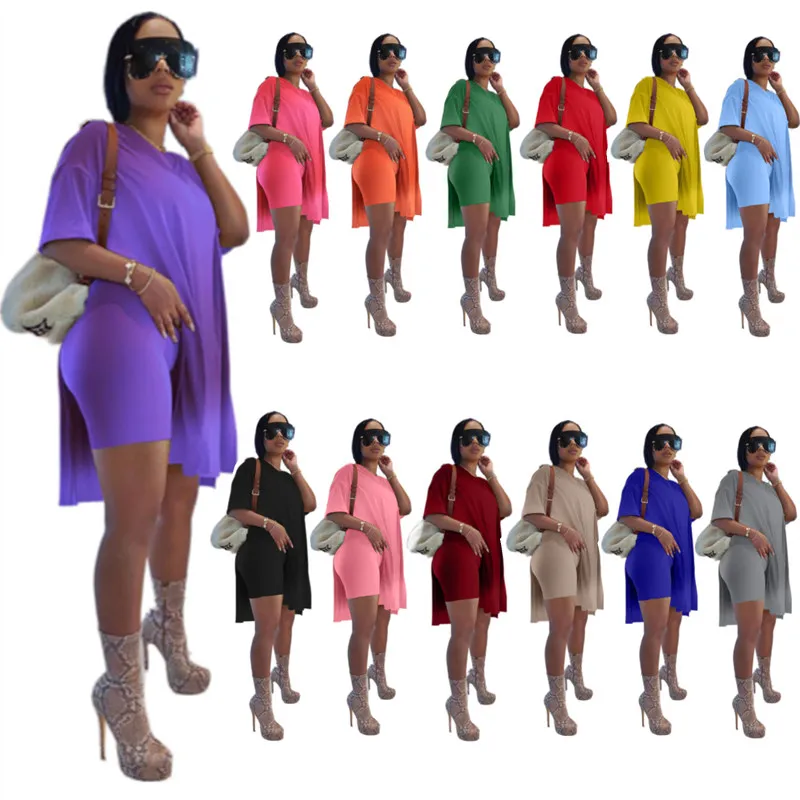 3XL Women Summer Clothing Lounge Wear Matching Sets Biker Shorts Casual Plus Size Woman Short Set, 13 colors
3XL Women Summer Clothing Lounge Wear Matching Sets Biker Shorts Casual Plus Size Woman Short Set, 13 colors