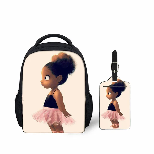 Wholesale POD Kids School Bags Set Art African Little Girls Print Unique Costom Baby Cute School Bags School Backpack for Girls
Wholesale POD Kids School Bags Set Art African Little Girls Print Unique Costom Baby Cute School Bags School Backpack for Girls