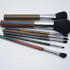 7pcs Professional Makeup Cosmetic Brushes Set Powder Foundation Eyeshadow Lip Brush Tools