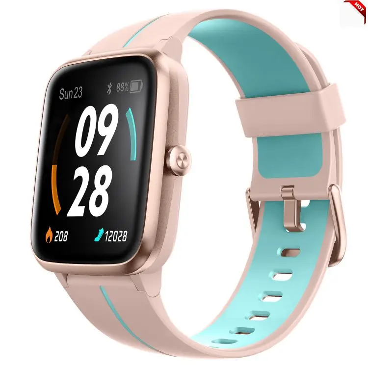 Ulefone Watch GPS 1.3 inch TFT Touch Screen BT 4.2 Smart Watch Support Sleep Heart Rate Monitor & Built-in GPS & 14 Sports Mode
Ulefone Watch GPS 1.3 inch TFT Touch Screen BT 4.2 Smart Watch Support Sleep Heart Rate Monitor & Built-in GPS & 14 Sports Mode