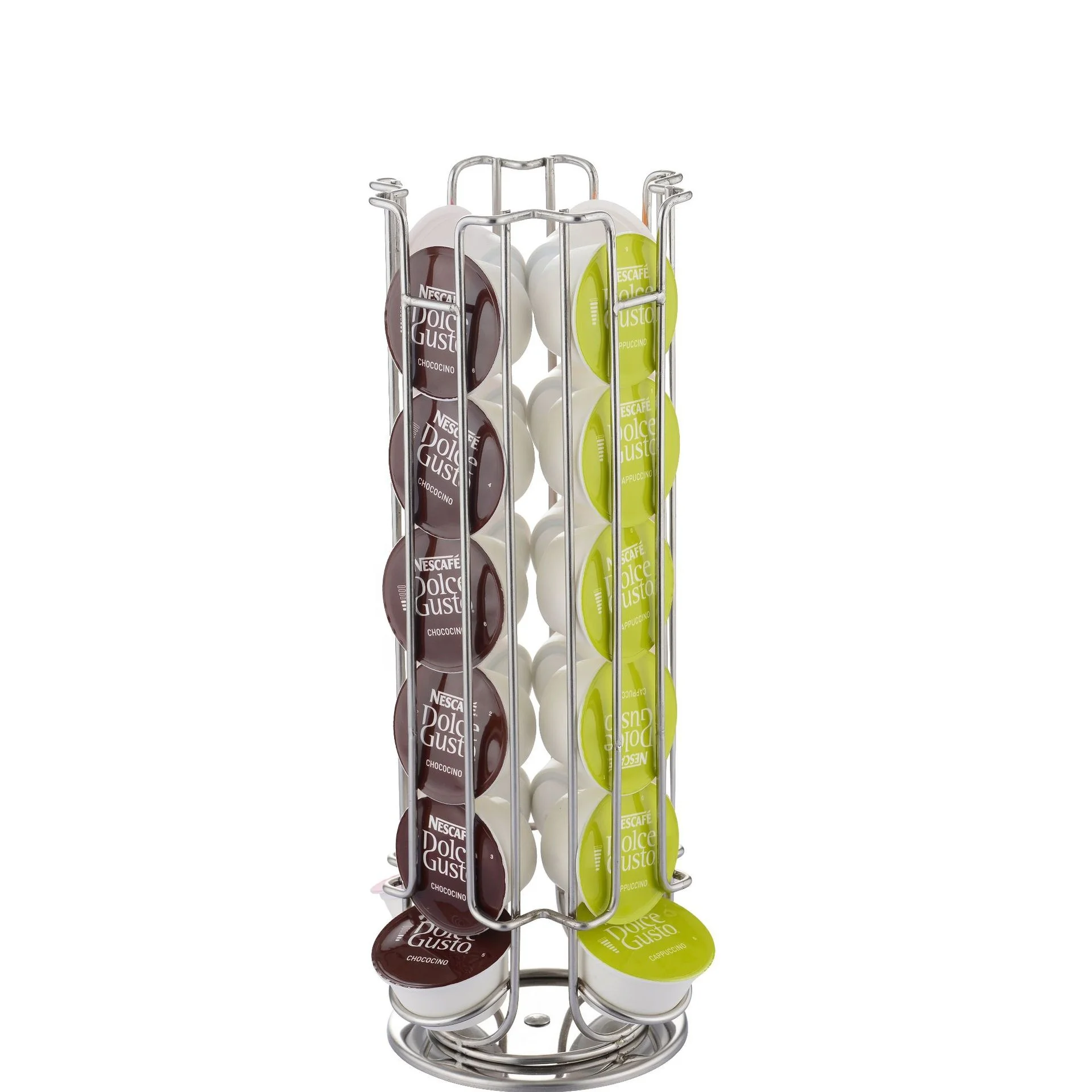 Wholesale Coffee Pod Holder Storage Organizer Stand Dolcegusto Coffee Maker Cup Capsule Holder, As pictures
Wholesale Coffee Pod Holder Storage Organizer Stand Dolcegusto Coffee Maker Cup Capsule Holder, As pictures
