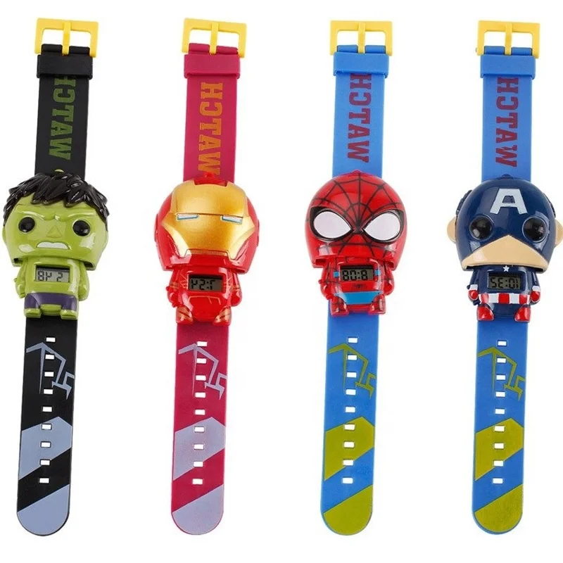 one dollar watches hot selling children's watch boys and girls Cartoon watches
