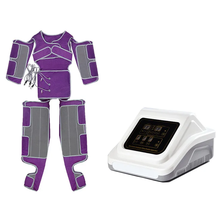 Manufacture Leg Relax Massage Air Compression Machines Skin Elasticity Lymphatic Massage Pressotherapy Jacket, Purple
Manufacture Leg Relax Massage Air Compression Machines Skin Elasticity Lymphatic Massage Pressotherapy Jacket, Purple