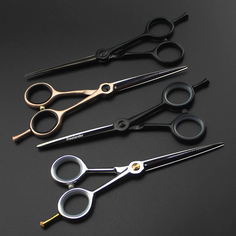 Professional Hair Metal Barber Scissors 5 Inch Scissors Hair Cutting Shears Styling Tools top-grade hair scissors
Professional Hair Metal Barber Scissors 5 Inch Scissors Hair Cutting Shears Styling Tools top-grade hair scissors