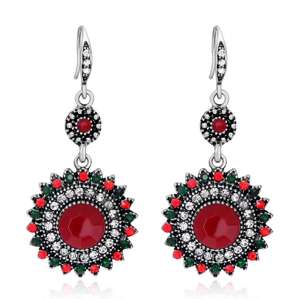 Factory in stock fashion vacation style female accessories vintage National style earrings
Factory in stock fashion vacation style female accessories vintage National style earrings