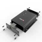 YONGU-J19 80-23.8-90 With Flange Aluminum Active Direct DI Box Enclosure Box