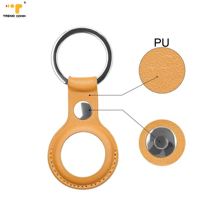 Shock-proof Cover Skin Full Protection Shell Key Chain Leather Case For Apple Airtags Locator Tracker
Shock-proof Cover Skin Full Protection Shell Key Chain Leather Case For Apple Airtags Locator Tracker