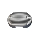 Customized processing aluminum die casting radiator