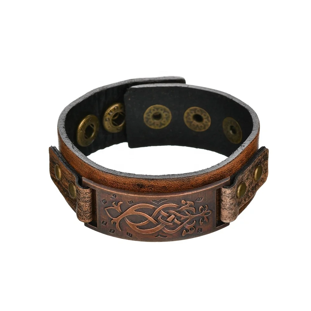 Vintage Steampunk Leather Bracelet Men Genuine Leather Wrap Bracelets Bangles for Men Punk Style Mens Bracelets Accessories New
Vintage Steampunk Leather Bracelet Men Genuine Leather Wrap Bracelets Bangles for Men Punk Style Mens Bracelets Accessories New