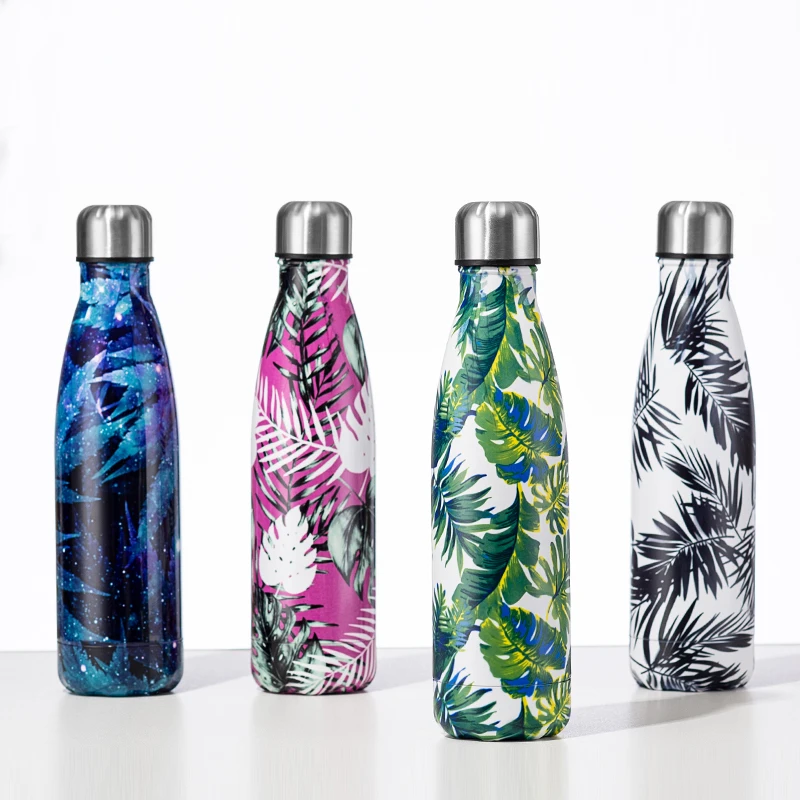 Cola Shape Water Bottle 500ml Stainless Steel Reusable Sport Double Wall Vacuum Custom Insulated Flask vacuum flask, White
Cola Shape Water Bottle 500ml Stainless Steel Reusable Sport Double Wall Vacuum Custom Insulated Flask vacuum flask, White