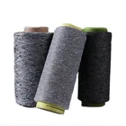 Charmkey new fashion 100% polyester slub yarn for knitting scarf