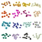High Quality K9 Single Hole Multi-Color Optional 14mm Crystal Glass Octagonal Beads DIY Decorations