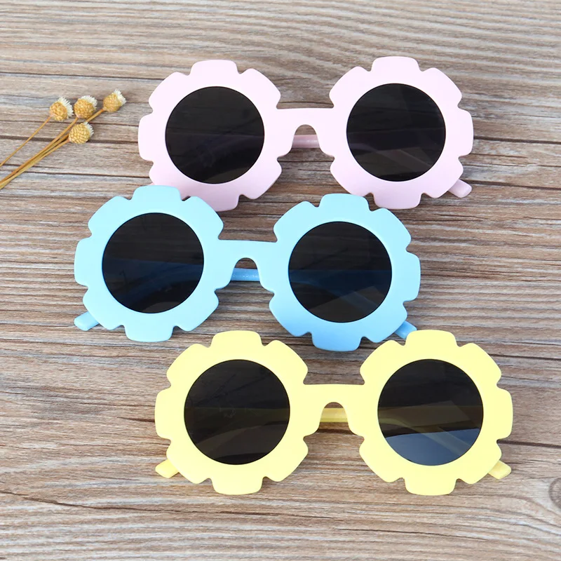 Best Selling Cute Kids Round Sun Glasses PC Frame Lovely Boys Girls Sunglasses Baby Flower Shades UV400, 7 colors
Best Selling Cute Kids Round Sun Glasses PC Frame Lovely Boys Girls Sunglasses Baby Flower Shades UV400, 7 colors