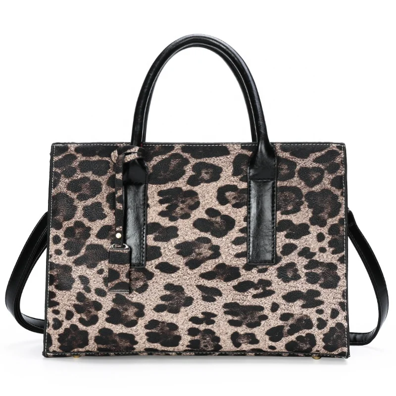 Hot Trendy Ladies Classic Shoulder Leopard Print Bag Large Capacity Tote Bags For Women
Hot Trendy Ladies Classic Shoulder Leopard Print Bag Large Capacity Tote Bags For Women